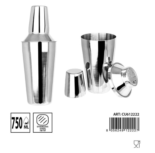DC CASA shaker acciaio inox 750ml