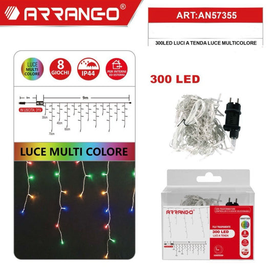 ARRANGO 300LED luci a tenda