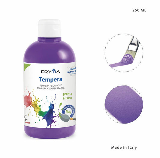 PRYMA tempera 250 ml VIOLA