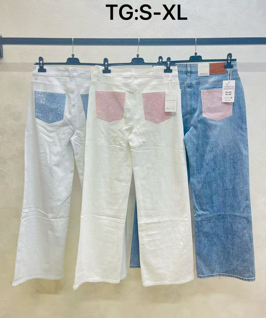 PANTALONNE JEANS  Z6315-5