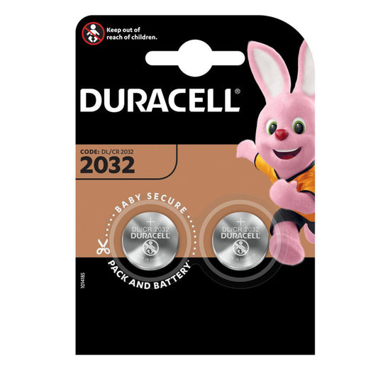 Batteria duracell RC2032