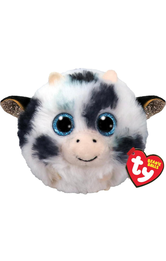 TY beanie balls moophy la mucca