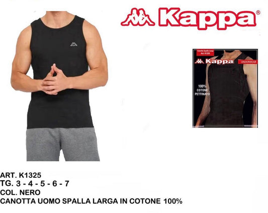 CANOTTA uomo cotone K1325