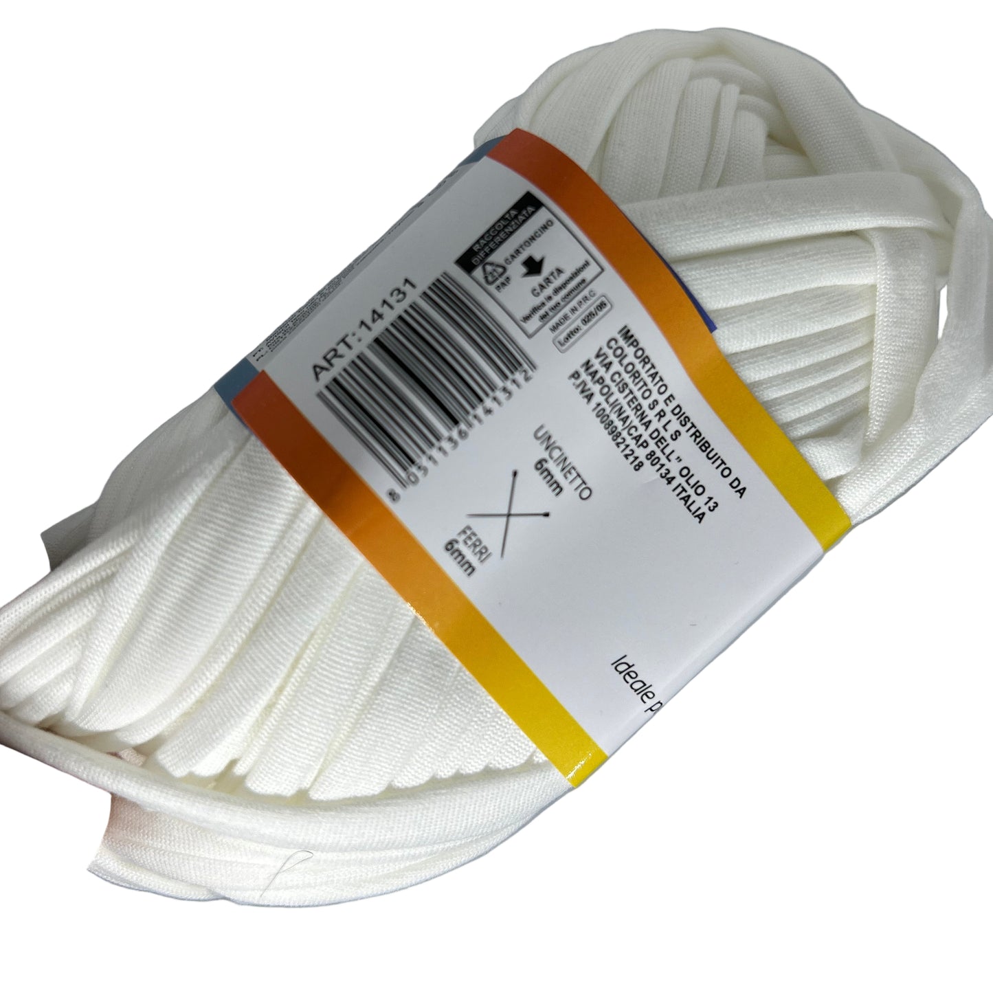 FETTUCCIA  bianco 100g ART.14131