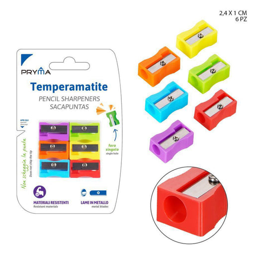 PRYMA temperamatite set da 6