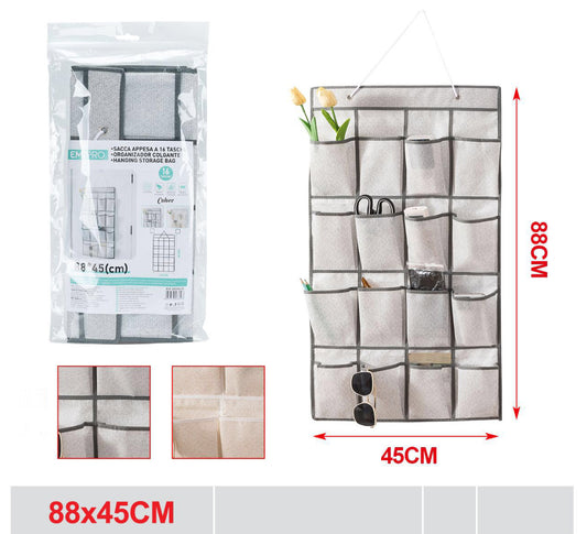 SACCA appesa a 16 tasche