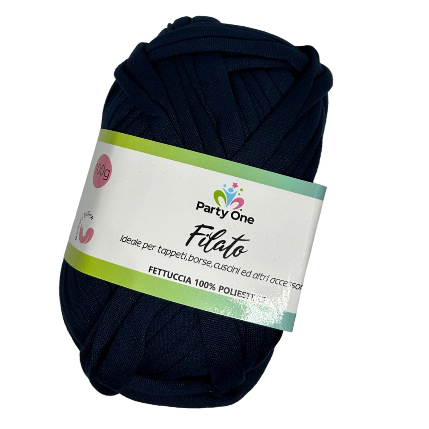 FETTUCCIA blu scuro 100g