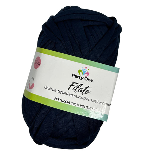 FETTUCCIA blu scuro 100g