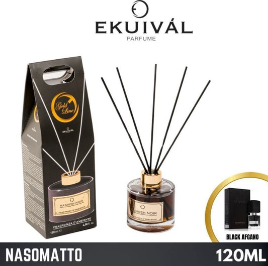 PROFUMATORE Ambiente 120ml HASHISH NOIR