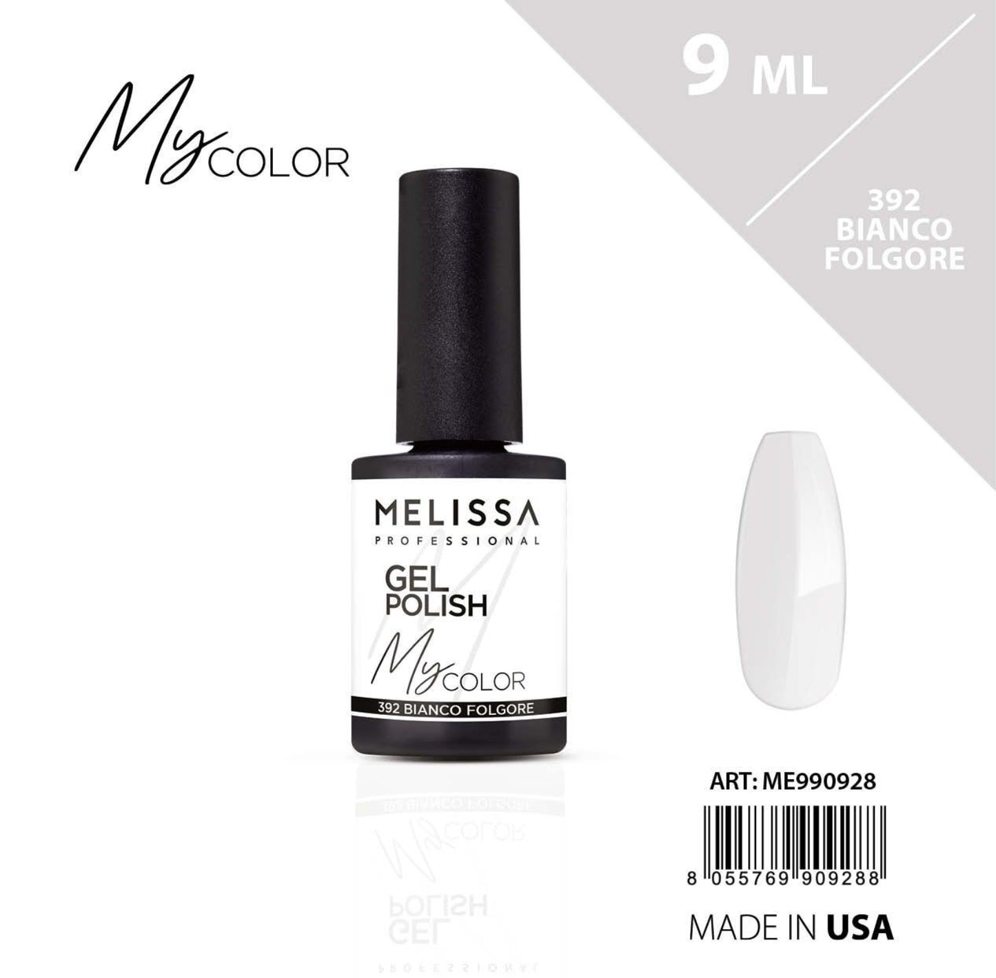 MELISSA Gel Polish n°392