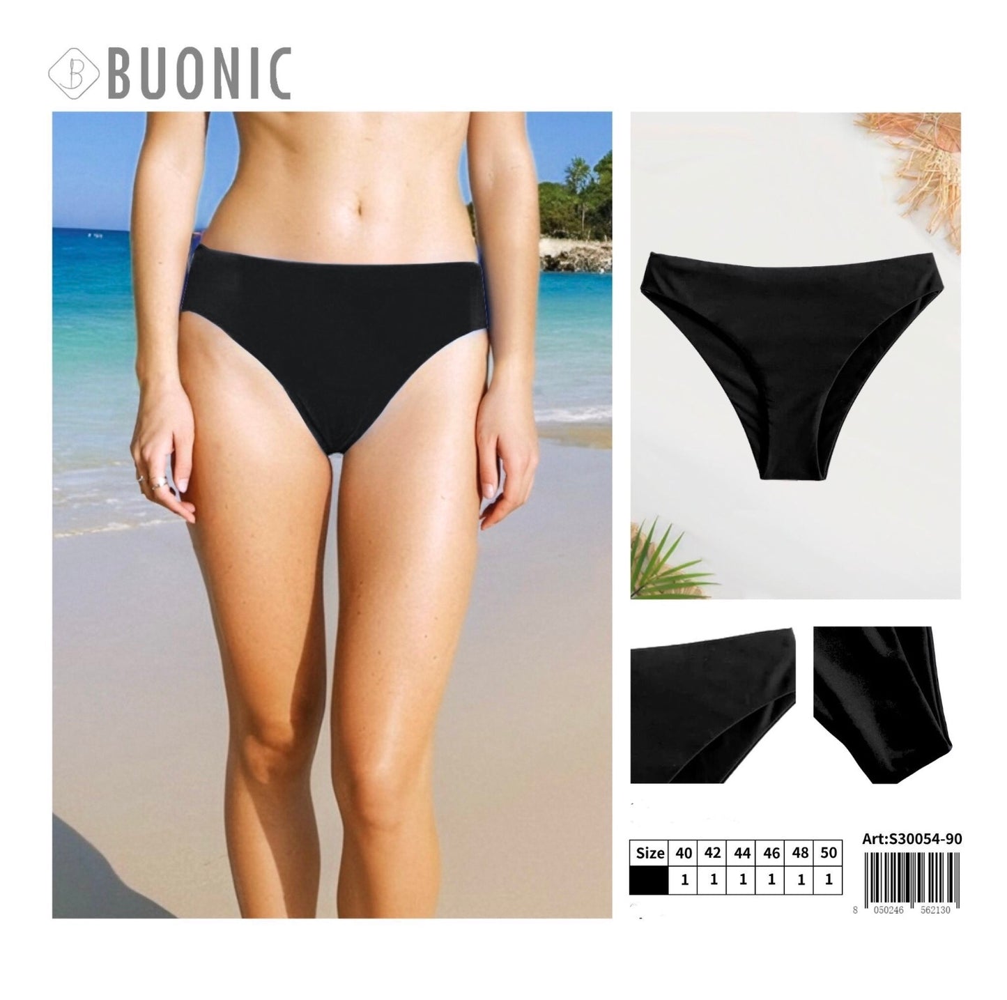 COSTUME slip da bagno S30054-84
