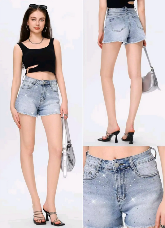 PANTALONCINI di jeans SA7099