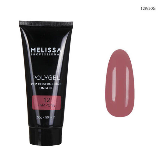 MELISSA polygel 50g n°12 lampone