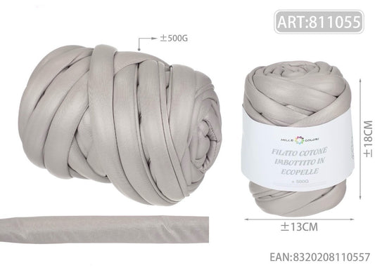 PREVENDITA FILATO ECOPELLE 500g  griogio