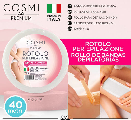 COSMI rotolo per epilazione 40m