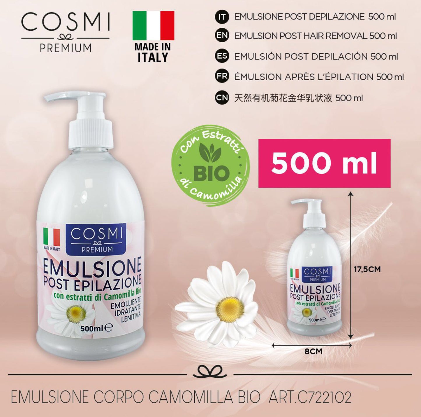 COSMI  emulsione post epilazione