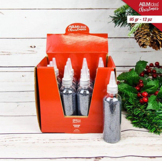 NATALIZIA glitter 95gr bottiglia 4x15cm