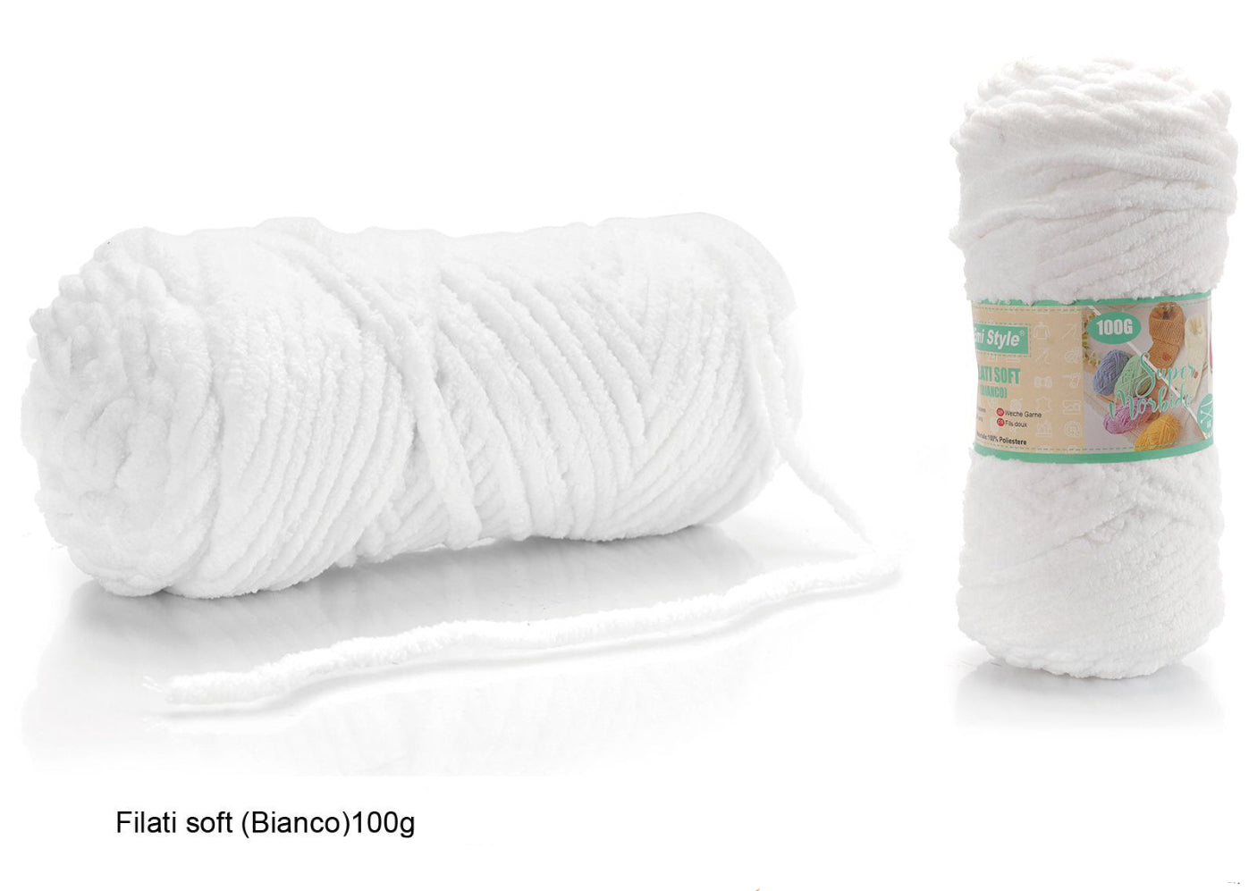 FILATI SOFT bianco 100g