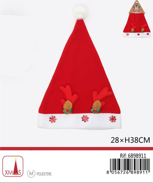 NATALIZIA cappello 28xH38cm