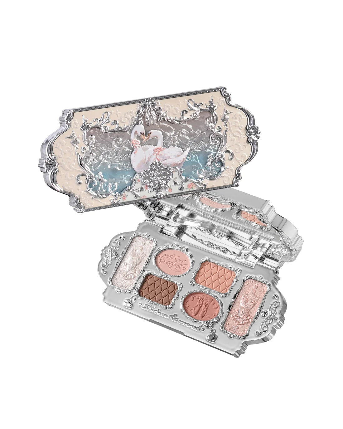 FLOWERKNOWS swan ballet Palette 01