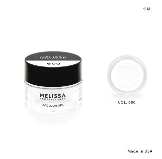 Melissa gel color n°600