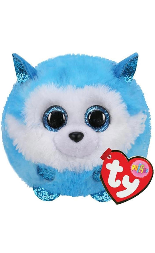 TY peluche azzurro