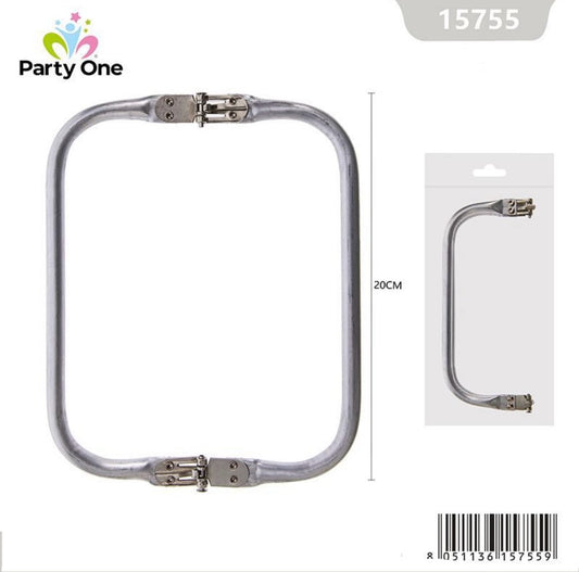 CLUTCH chiusura 20x8.5cm 15755