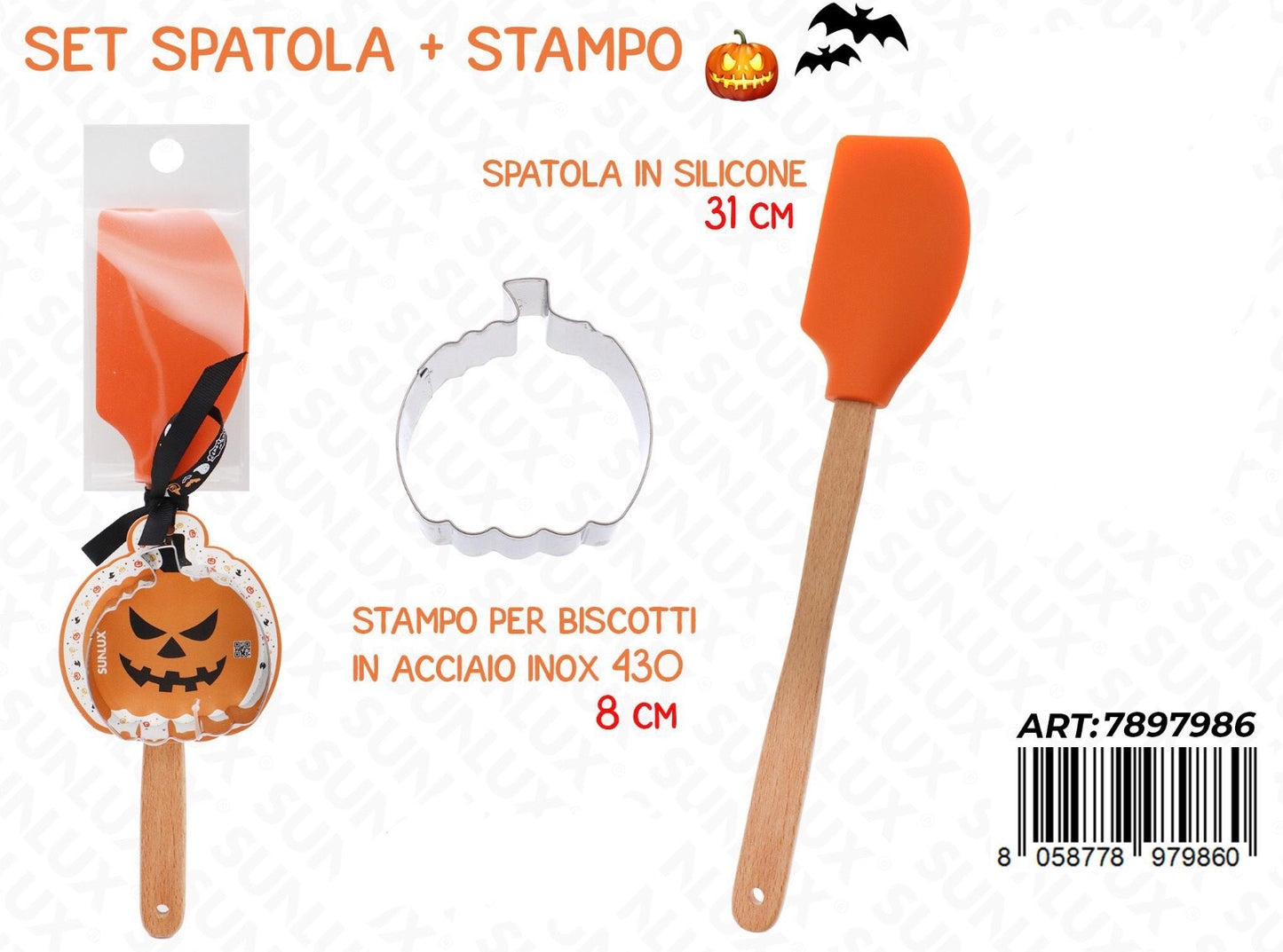 Halloween spatola stampino