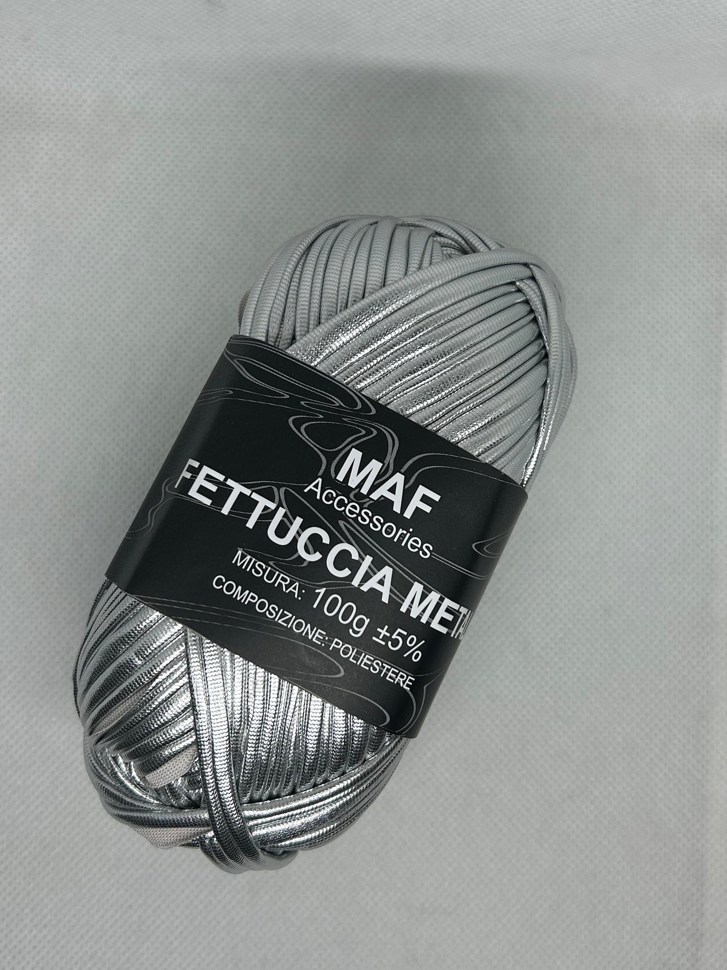 MAF fettuccia metallizzata  100g 13891-02