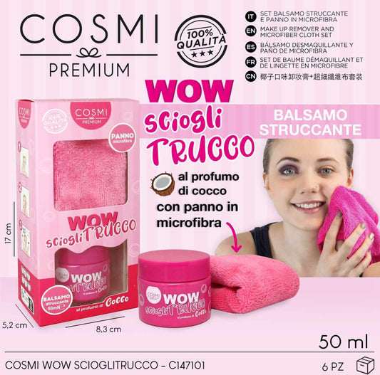 Cosmi wow  scioglitrucco 50ml