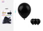 Palloncini 10pz 1.5g nero