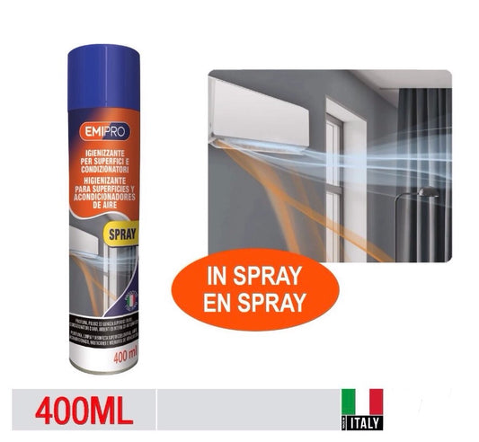 EMI IGIENIZZANTE PER CONDIZIONATORE 400ML