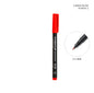 STAEDTLER pennello rosso punta S  0,4mm