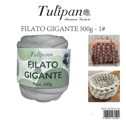 FILATO gigante 500g 1# velluto