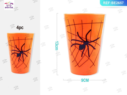 HALLOWEEN bicchieri di carta 250ml 6pz