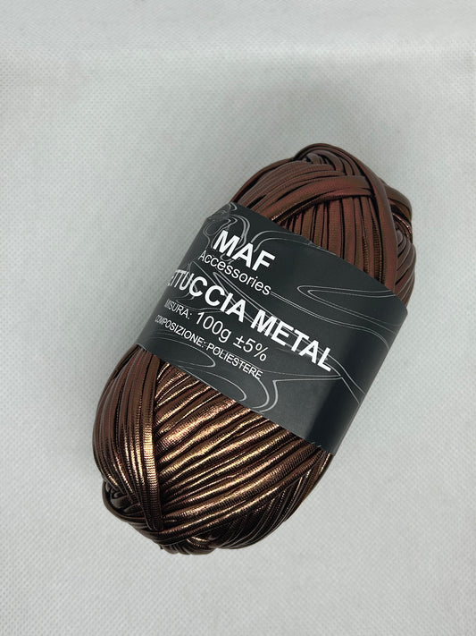 MAF fettuccia metallizzata  100g 13891-08