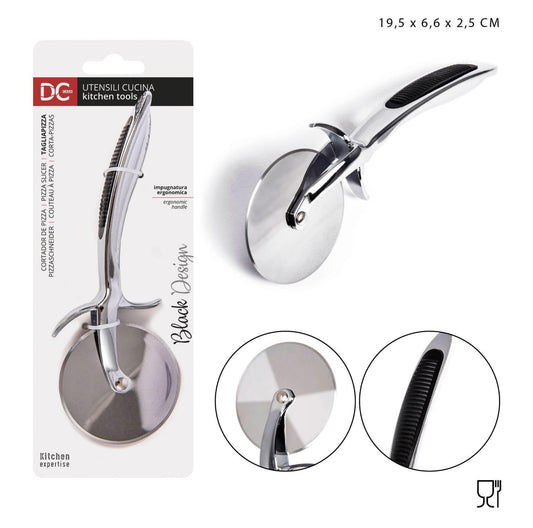 DC CASA L/BLACK tagliapizza soft 19,5x6,6x2,5cm