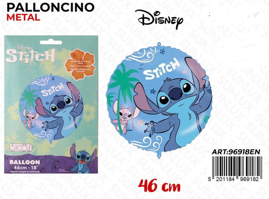 PALLONCINO tondo metal stitch 46cm