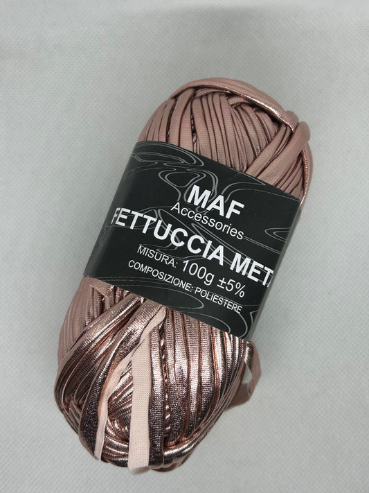 MAF fettuccia metallizzata 100g  13891-07