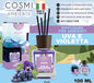 COSMI diffusore ambiente 100ml uva & violetta