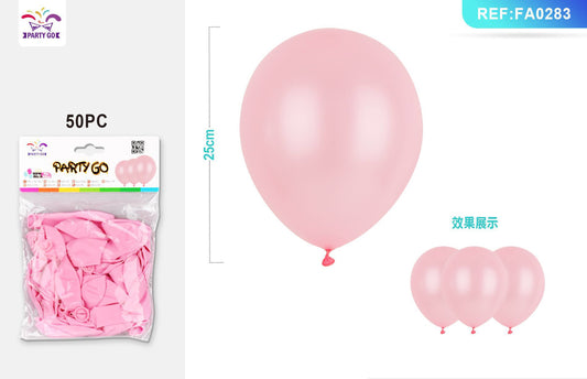 Palloncini 50pz 1.5g rosa