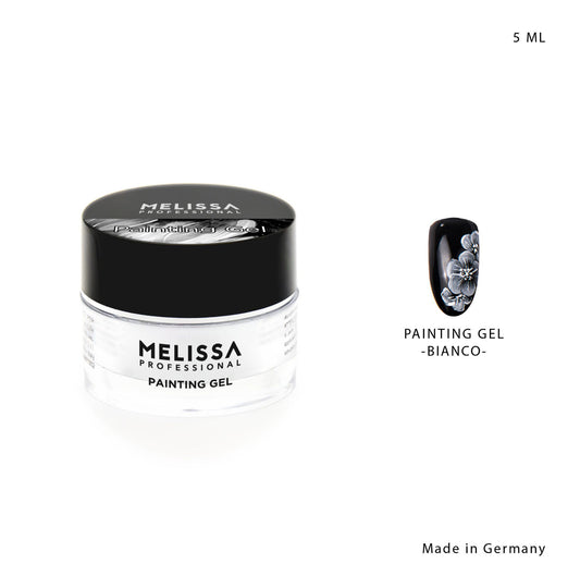 MELISSA Gel color painting 5ml bianco