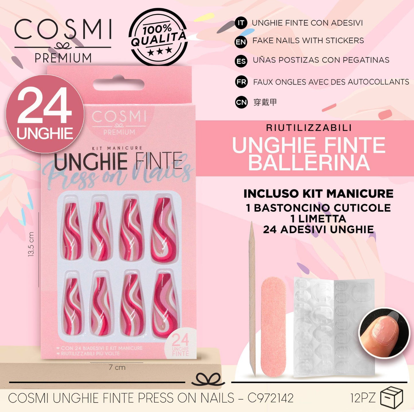 Cosmi unghie finte