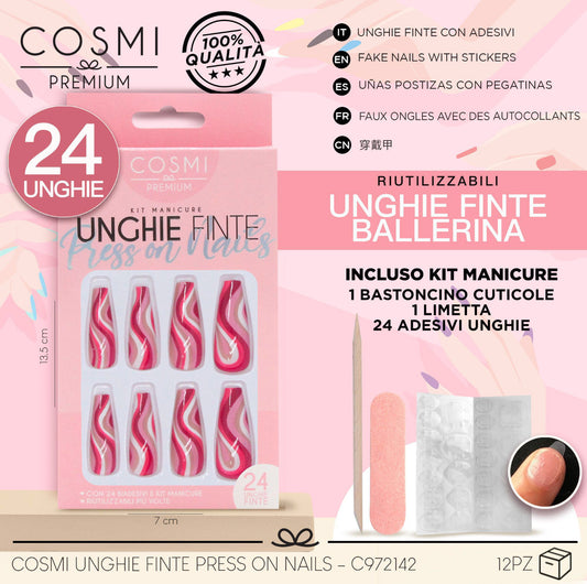 Cosmi unghie finte