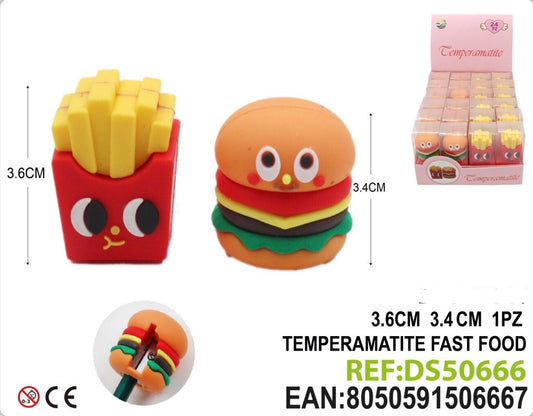 TEMPERAMATITA fast food