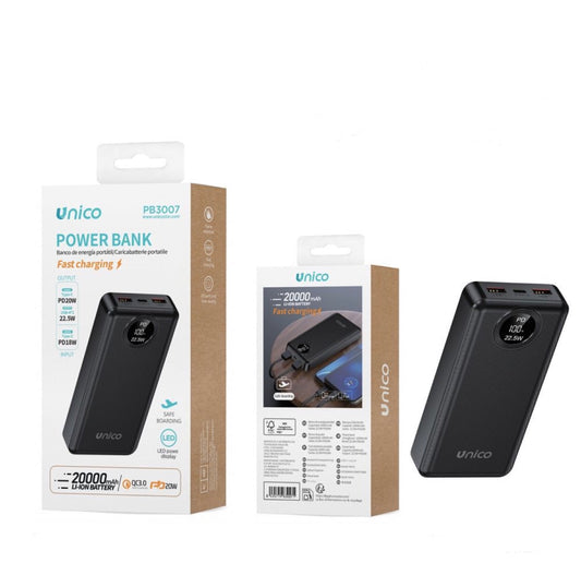 UNICO power bank PB3007