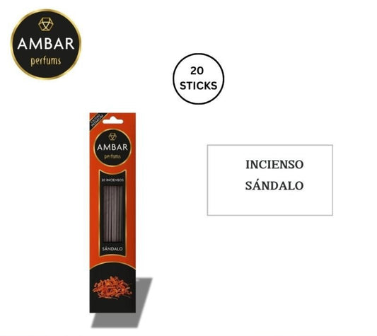 INCENSO sandalo 20 sticks