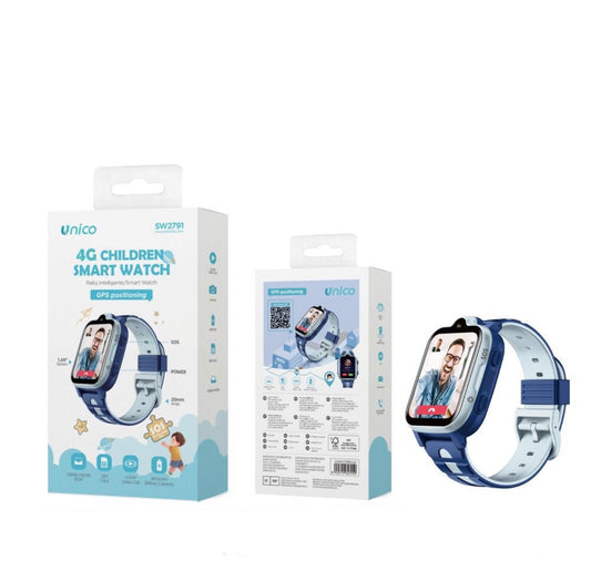 UNICO orologio GPS con Smart Watch per bambini da1,69 po blu SW2791