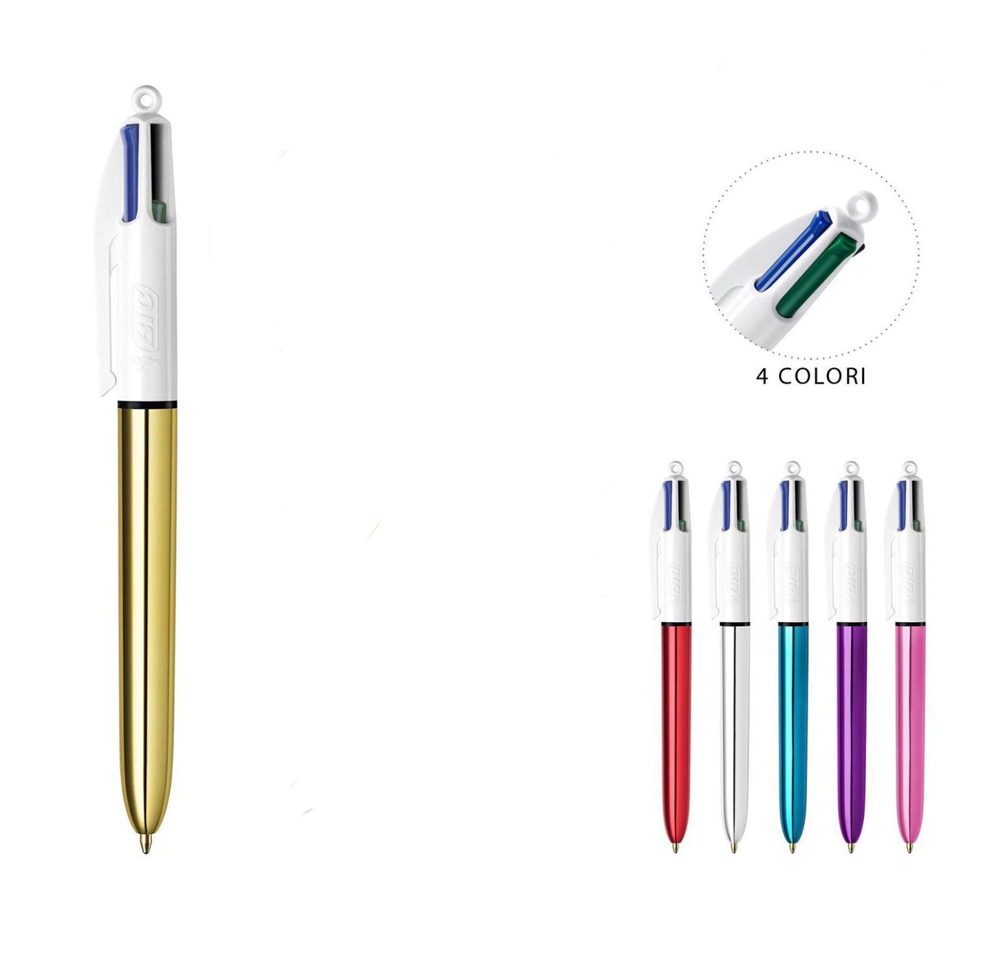 Bic penna 4colori