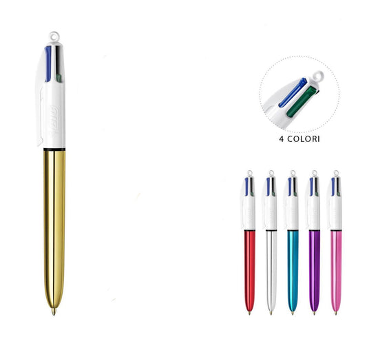 Bic penna 4colori